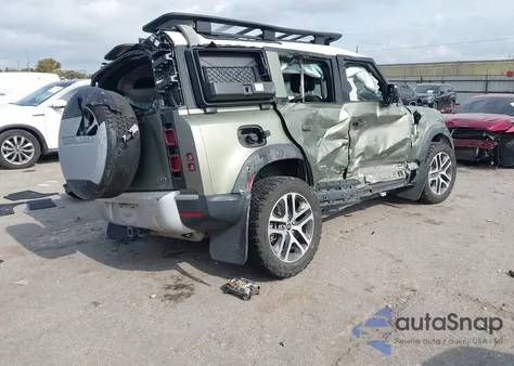2020 Land Rover Defender 110 First Edition/110 Hse from USA, damaged, VIN SALE97EU1L2016869